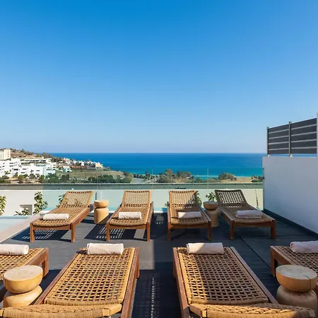 ヴィラ Rocabella With Heated Pool & Jacuzzi In Lindos Vlicha