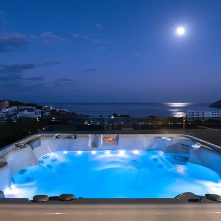 Rocabella With Heated Pool & Jacuzzi In Lindos
