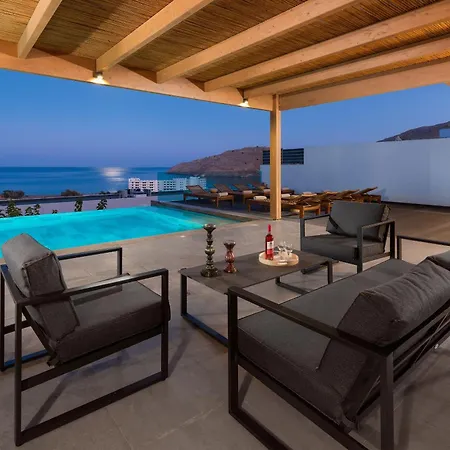 Rocabella With Heated Pool & Jacuzzi In Lindos *