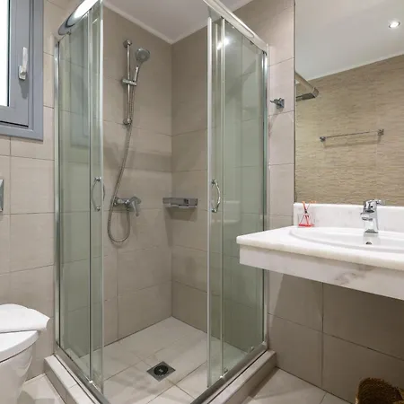 Rocabella With Heated Pool & Jacuzzi In Lindos Vlicha (Rhodes)