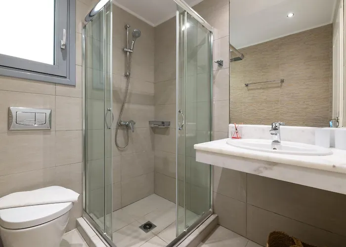 Rocabella With Heated Pool & Jacuzzi In Lindos Vlicha (Rhodes)